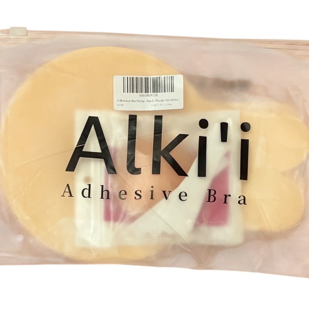 Alk'i'i Adhesive Bra in Nude